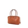Hermes Plume Elan handbag in brown alligator - 00pp thumbnail