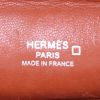 Borsa Hermes Plume Elan in alligatore marrone - Detail D3 thumbnail