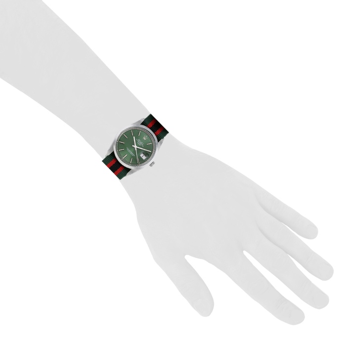 Orologio Rolex Oyster Perpetual Date in acciaio Ref :  15000 - Detail D1