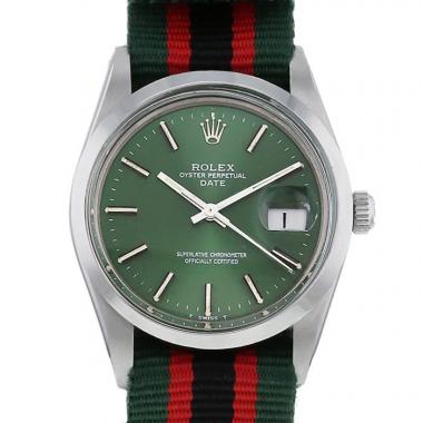 Rolex Oyster Perpetual Date watch in stainless steel Ref:  15000