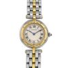 Reloj Cartier Panthère Vendôme de oro y acero Circa  1990 - 00pp thumbnail