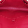 Bolsito de mano Hermès Kelly Cut en cuero swift color frambuesa - Detail D2 thumbnail