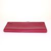 Hermès Kelly Cut pouch in raspberry pink Swift leather - Detail D5 thumbnail