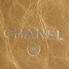 Chanel  Chanel 2.55 - Wallet wallet  in gold quilted leather - Detail D3 thumbnail