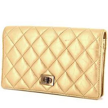 Taupe Chanel CC Turnlock Quilted Flap Bag – Designer Revival