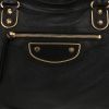 Balenciaga Classic City handbag in black leather - Detail D1 thumbnail