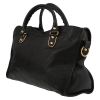 Balenciaga  Metallic Edge handbag  in black leather - Detail D5 thumbnail