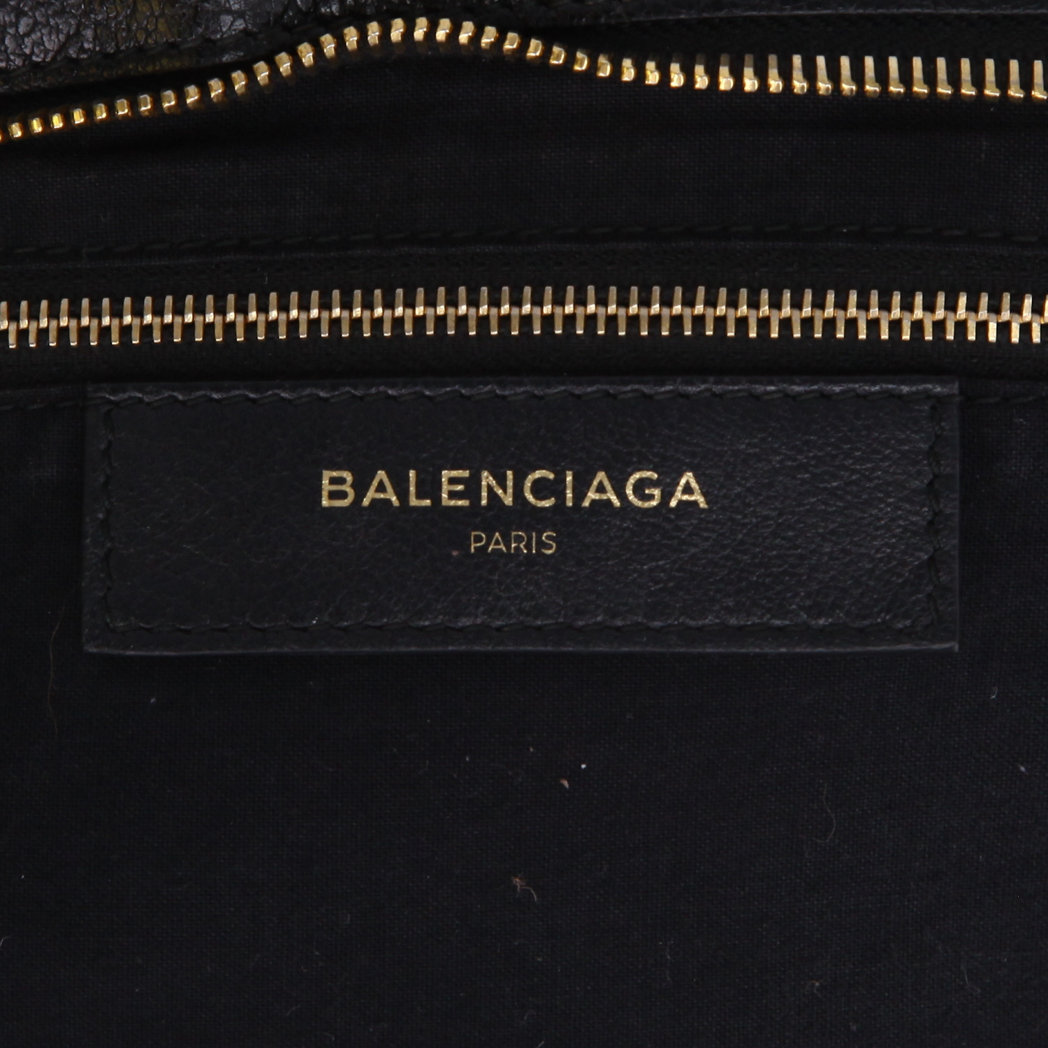 Borsa Balenciaga  Metallic Edge in pelle nera - Detail D9