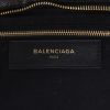 Balenciaga  Metallic Edge handbag  in black leather - Detail D9 thumbnail