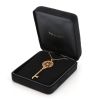 Tiffany & Co Clé Marguerite pendant in pink gold and diamond - Detail D2 thumbnail