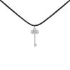 Tiffany & Co Clé Fleur de Lys pendant in platinium and diamonds - 00pp thumbnail