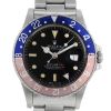 Rolex GMT-Master watch in stainless steel Ref:  16750 Circa  1986 - 00pp thumbnail