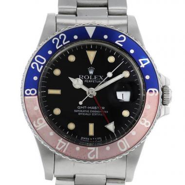 ROLEX GMT Master 16750 Pepsi Transition -