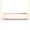 Borsa Gucci Charmy in tela monogram beige e pelle color crema - Detail D4 thumbnail