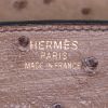 Bolso de mano Hermes Birkin 35 cm en avestruz vert Mousse - Detail D3 thumbnail