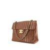 Chanel Vintage handbag in brown leather - 00pp thumbnail