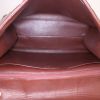 Chanel Vintage handbag in brown leather - Detail D2 thumbnail