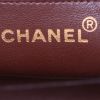 Chanel Vintage handbag in brown leather - Detail D3 thumbnail