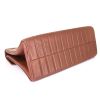 Chanel Vintage handbag in brown leather - Detail D4 thumbnail