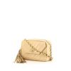 Chanel Vintage shoulder bag in beige leather - 00pp thumbnail