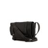 Hermès Steve shoulder bag in black leather taurillon clémence - 00pp thumbnail