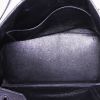 Hermes Birkin 35 cm handbag in black Fjord leather - Detail D2 thumbnail