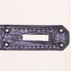 Hermes Birkin 35 cm handbag in black Fjord leather - Detail D4 thumbnail