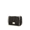 Dior Miss Dior bag worn on the shoulder or carried in the hand in black quilted leather - 00pp thumbnail
