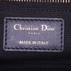 Borsa a tracolla Dior Dioraddict in tela nera gialla e rossa con motivo - Detail D4 thumbnail