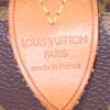 Louis Vuitton Speedy 40 cm handbag in brown monogram canvas and natural leather - Detail D3 thumbnail