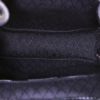 Sac à dos Gucci Bamboo Backpack en cuir noir - Detail D2 thumbnail