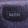 Sac à dos Gucci Bamboo Backpack en cuir noir - Detail D3 thumbnail