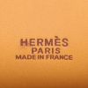 Bolso de mano Hermes Bolide 37 cm en cuero Ardenne color oro - Detail D4 thumbnail