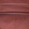 Sac bandoulière Louis Vuitton Saumur taille XL en toile monogram enduite marron et cuir naturel - Detail D2 thumbnail