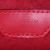 Louis Vuitton Saint Jacques small model shopping bag in red epi leather - Detail D3 thumbnail