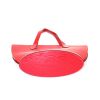 Louis Vuitton Saint Jacques small model shopping bag in red epi leather - Detail D4 thumbnail