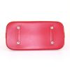 Louis Vuitton Alma small model handbag in red Rubis epi leather and natural leather - Detail D4 thumbnail