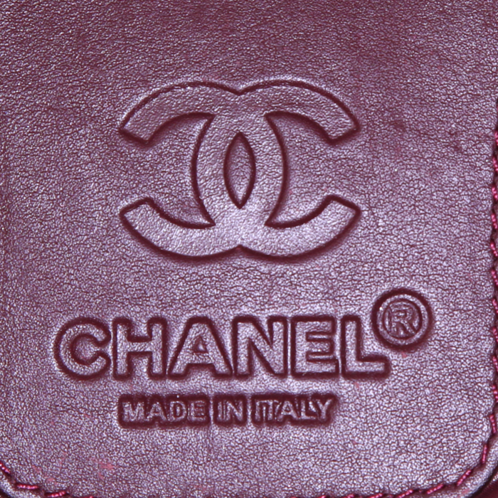 Sac à main Chanel Coco Cocoon en toile matelassée noire et cuir noir - Detail D3