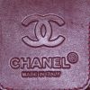 Sac à main Chanel Coco Cocoon en toile matelassée noire et cuir noir - Detail D3 thumbnail