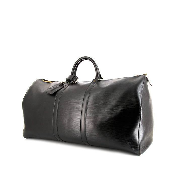 Louis Vuitton Duffle Bag Black Mens