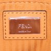 Fendi 2 Jours small model shoulder bag in orange leather - Detail D4 thumbnail