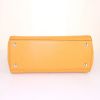 Borsa a tracolla Fendi 2 Jours modello piccolo in pelle arancione - Detail D5 thumbnail