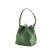 Louis Vuitton petit Noé handbag in green epi leather - 00pp thumbnail