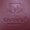 Chanel Coco Cocoon shopping bag in black quilted canvas and black leather - Detail D3 thumbnail