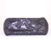 Shopping bag Chanel Coco Cocoon in tela trapuntata nera e pelle nera - Detail D4 thumbnail