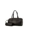 Bolso de mano Louis Vuitton Soufflot en cuero Epi negro - 00pp thumbnail