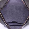 Louis Vuitton Soufflot handbag in black epi leather - Detail D2 thumbnail