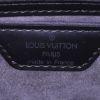Bolso de mano Louis Vuitton Soufflot en cuero Epi negro - Detail D3 thumbnail