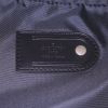 Louis Vuitton Pegase 45 cm soft suitcase in black taiga leather - Detail D4 thumbnail
