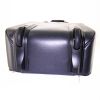 Louis Vuitton Pegase 45 cm soft suitcase in black taiga leather - Detail D5 thumbnail